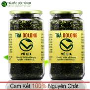 Combo 2 Trà Oolong Nguyên Chất Bảo Lộc Vũ Gia- Nguyên liệu nấu trà sữa