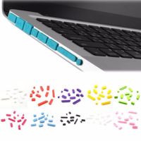 12PCS Colorful Soft Silicone Dust Plug for Macbook Air 13 quot; 11 quot; Retina Ports Laptop Rubber Anti Dust Plug Dustproof Cover Stopper