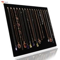 17 Hooks Jewelry Organizer Display Stand Necklace Dangling Pendant Chain Rack