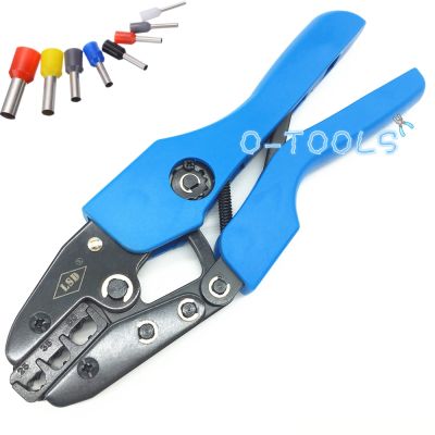 AN-2550EF Ratchet crimping pliers crimping tool for bootlace wire ferrules 25-50mm² cable clamp crimper 4-1AWG
