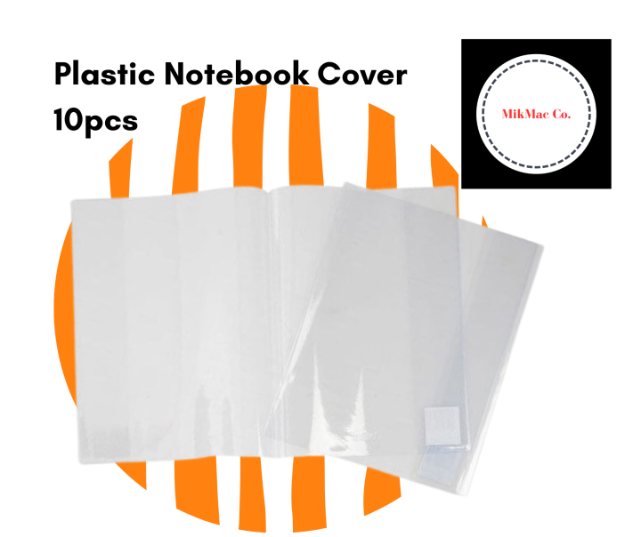 Plastic Notebook Cover/10pcs Lazada PH