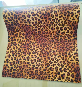 Leopard Print Wallpaper Walls  Peel Stick Leopard Wallpaper