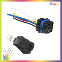 Bhece สายรัดสวิตช์12AWG 12VDC 30A/40A กันน้ำได้สำหรับรีเลย์รถยนต์ยานยนต์