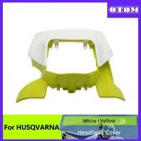 ไฟหน้าฝาครอบไฟหน้ารถมอเตอร์ไซด์ปลอกครอบหน้ากากพลาสติกสำหรับ HUSQVARNA FE 150 250 300 350 450 501รถวิบาก