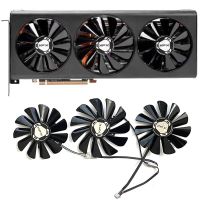 CF1010U12S 4Pin 95มม. 85มม. DC 12V 0.45A XFX RX 5700ที่ทำความเย็น GPU สำหรับ XFX RX 5700 Radeon 5700 XT 5600XT Thicc III GPU