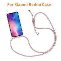 [Phone case]สายโซ่โทรศัพท์กรณีสำหรับ Xiaomi Redmi หมายเหตุ9S 9 9A 9C 8 8T 7 Pro MAX พกพา Hang สำหรับ MI Note 10 9 Lite Pro