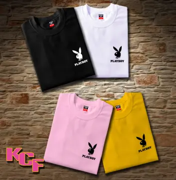 Playboy t shirt long on sale sleeve