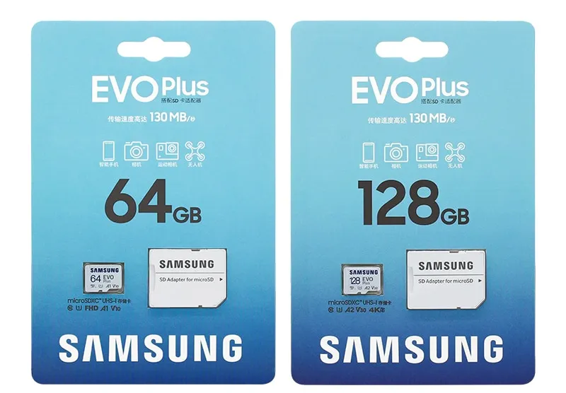 Memoria Micro Sd 256 Gb U3 4k Evo Clase 10 Samsung