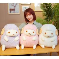 【CW】 30/40cm Kawaii Lamb Sheep Stuffed Animals Alpaca Cushion Baby Kids Children Boys Gifts Room