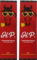 Horse Power (H. P.) essence concentrate Men spray ฮอร์สพาวเวอร์ สเปรย์พลังม้าแดง จำนวน 2 ขวด ไร้สารเคมี สเปรย์สำหรับท่านชาย  -  Anningherb4289