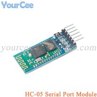 HC 05 Master slave integration Bluetooth compatible BLE Module Wireless Serial Port Transparent Transmission Communication