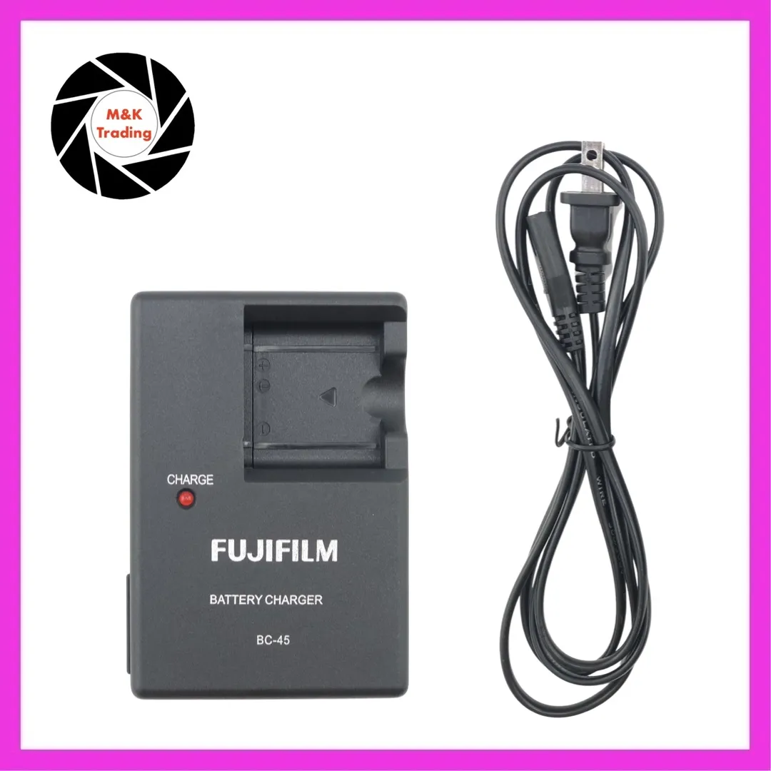 FUJIFILM BC-45 battery Charger for NP-45 Fine Pix XP90 J12 Z20fd Z20 XP50  J38 XP60 XP80 T400 T560 | Lazada PH