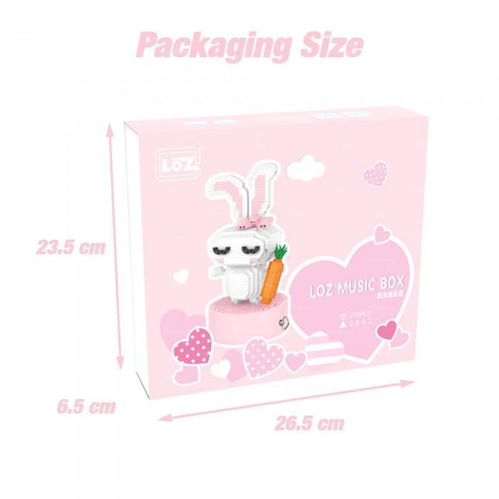 loz-music-box-9852-bunny-block-pink-cute-musical-box-770pcs