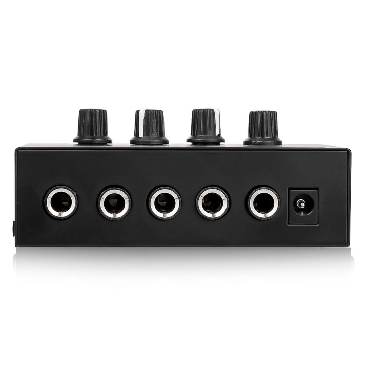 dmyond-ha400-4-channel-mini-headphone-amplifier-compact-stereo-audio-amplifier-with-power-adapter-for-studio-mixing