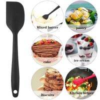 ขาย Crazy KITCHEN Baking Tools ช้อน Spatula สำหรับเครื่องผสมครีมเค้กเนยไม้พายทำขนมอบ