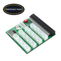 6Pin ATX 12V 64pin Breakout Board พร้อมการจัดการระยะไกลการซิงโครไนซ์