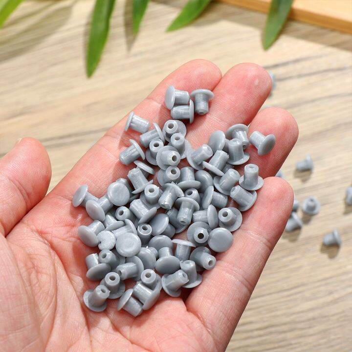 Screw Cap Cover Furnitures Plastic Furniture Hole Covers 100pcs 5mm