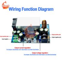 600W Adjustable DC-DC Buck Boost Converter Module 12-75V to 2.5-60V Step Down Up Voltage Regulator Constant Current Power Supply Electrical Circuitry