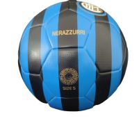 21-22 Inter Blue Premier League Game Ball No. 5 Training Football Black Red Football Student Dedicated Ball Non-slip Seamless Soccer