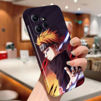 สำหรับ Xiaomi Redmi Note 10 Redmi Note 10 Pro Redmi Note 10S Redmi Note 12 4G All-Inclusive กรณีโทรศัพท์ฟิล์มการ์ตูน NARUTO Uchiha ซาสุเกะอุซุมากิ Narut Design เปลือกแข็งคลุมทั้งหมดกล้องเคสป้องกันทนแรงกระแทก