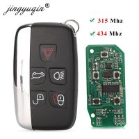 Jingyuqin 315Mhz/434Mhz Remote Car Keyless For JAGUAR XE XF XK XJ F-Type For Range Rover Discovery 4 Sport Evoque Vogue Key Fob