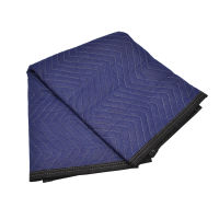 New Item  ผ้าปูรองเอนกประสงค์ สีน้ำเงิน  Moving Blanket Half Size Blue