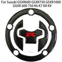 สินค้าได้สำหรับ Suzuki GSXR600 GSXR750 GSXR1000 GSXR 600 750 K6 K7 K8 K9คาร์บอนไฟเบอร์มอเตอร์ไซค์3มิติแผ่นถังน้ำมันสติ๊กเกอร์ตกแต่งฝาถังน้ำมัน