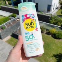 Spot German sundance baby children sensitive skin sunscreen SPF50 physical protection fragrance-free 200ml