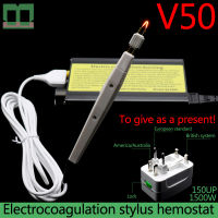 Electrocoagulation stylus hemostat metal case Stop bleeding during surgery Electric coagulation pen 220V