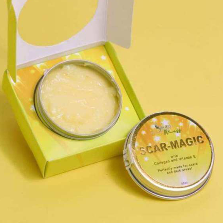 Original Scar Magic Cream Magic Scar Remover ] Gel Cream Stretch Marks