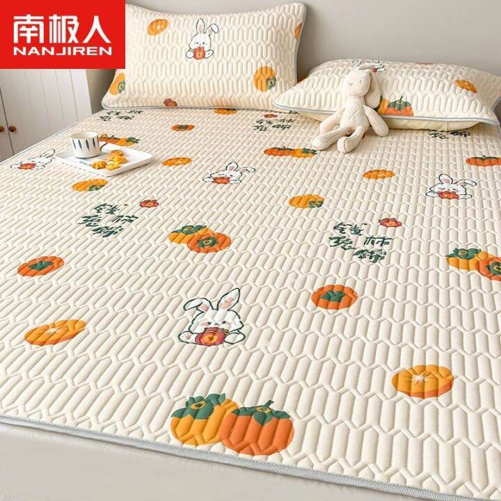 antarctic-people-latex-mat-three-piece-summer-1-5m-bed-1-8-washable-folding-ice-silk-soft-0-9