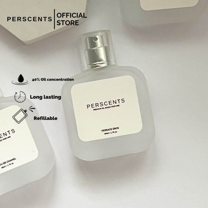40 oil based perfume for men(50ml)by PERSCENTS Lazada PH