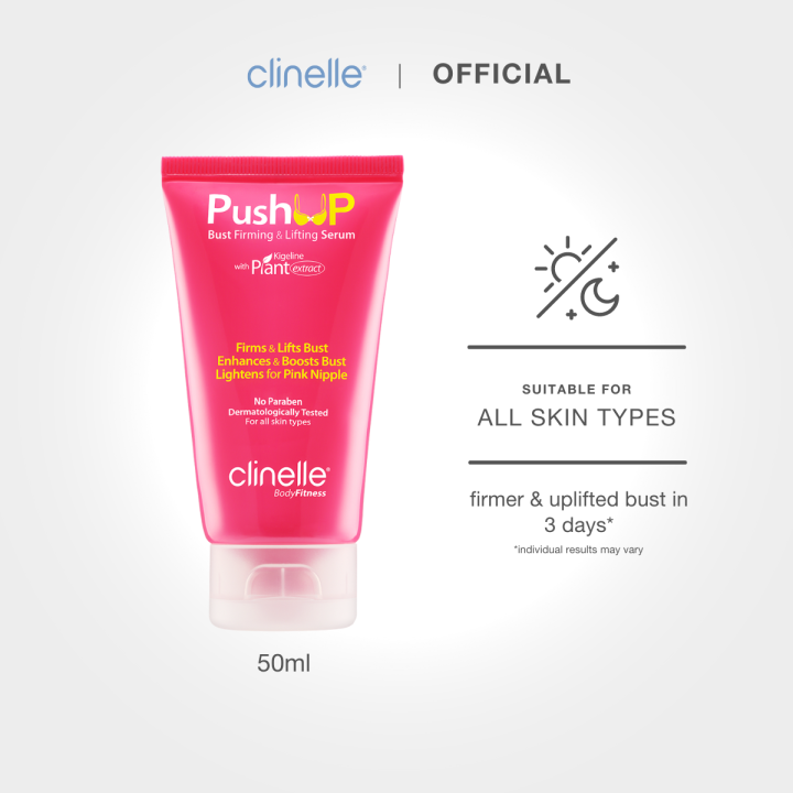 Clinelle Bust Firming And Lifting Serum 50ml Lazada