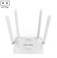 Wireless-N Router Pix-Link WR-08 300Mbps เราเตอร์ไร้สาย 4เสาอากาศ