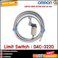 LIMIT SWITCH OMRON D4C-3220 ,3m Cable with Light  CH