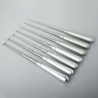 Volkmann Bone Curette Orthopedic Curettes เครื่องมืออุปกรณ์สัตวแพทย์