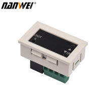 NANWEI 12V รีเลย์ควบคุมเวลา Dual L-ED Digital แสดงผลตัวจับเวลารอบ Delay Time Relay Switch โมดูล On-Off Controller