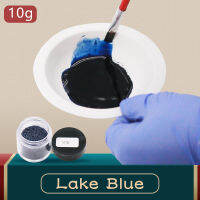 ผ้าสีย้อม Lake Blue 10g สำหรับย้อมเสื้อผ้า,ขนนก,ไม้ไผ่,ไข่และ Fix Faded เสื้อผ้าสีอะคริลิค-GSDDA