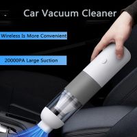 Magee8 Vaccum Cleaner 120W 20000Pa  Powerful Wet And Dry Handheld Car Cleaners Cleaning Tools