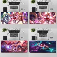 【Xiaohongs keyboard film 】  League Of Legends Star Guardian Skin Gaming Mouse Pad แผ่นรองเมาส์ขนาดใหญ่ Gamer แผ่นรองเมาส์คอมพิวเตอร์ Big Mousepad แผ่นรองเม้าส์ Mause Pad