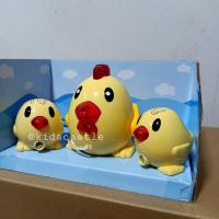 Kids Castle แม่ไก่แสนซน มีเสียง มีไฟ ของเล่นเด็ก Pull Line Chick