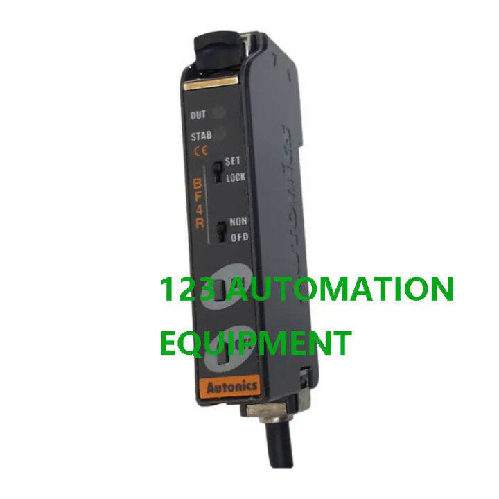 Authentic New Autonics BF4R Optical Fiber Amplifier Sensor Switch