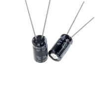 100pcs 47uF 63V 47MFD 63WV 6*11mm Aluminum Electrolytic Capacitor Radial Electrical Circuitry Parts