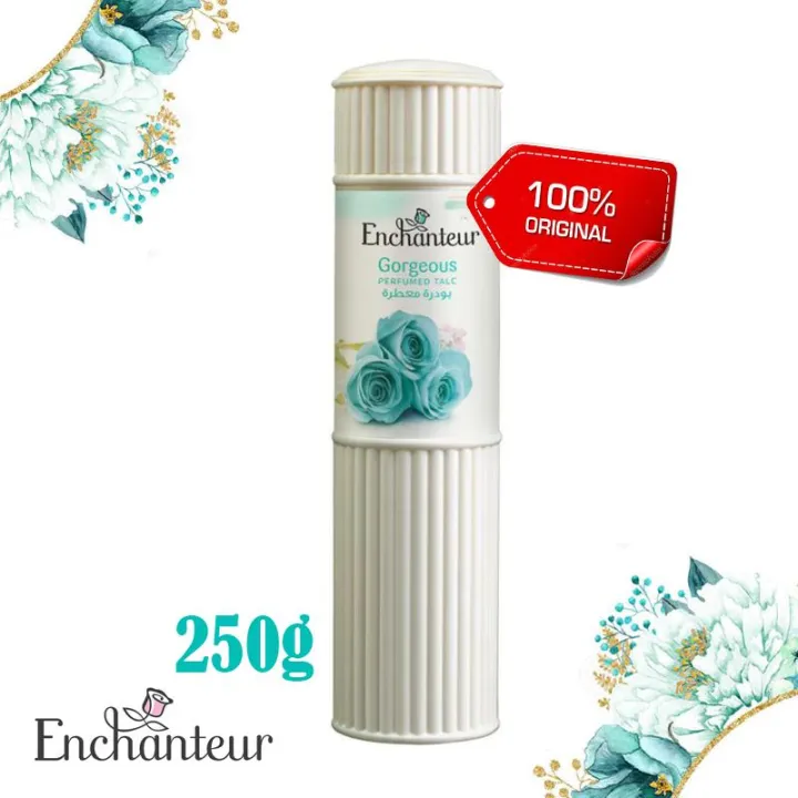 Enchanteur Perfumed Talc Powder Fragrant Face Powder / Smooth