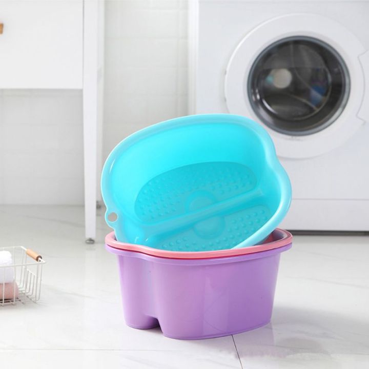large-foot-bath-spa-tub-basin-bucket-soak-feet-detox-pedicure-massage-3-colors