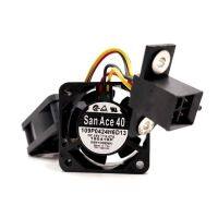 109P0424H6D13 24V 0.07A เดิมซันโย FANUC อุปกรณ์เครื่องพิมพ์ดีดทุ่มเทพัดลมคู่