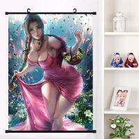 ☃◇ Anime Final Fantasy Jusqua Wall Scroll M ural โปสเตอร์แขวนผนังโปสเตอร์ Otaku Collect Art พิมพ์ภาพตกแต่งบ้าน dropshipping