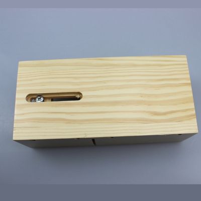 Practical Wooden Soap Cutter Loaf Mold Soap Making Cutting Tools with Soap Beveler Planer Wire Slicer Multi-function