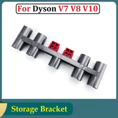 Storage Bracket for Dyson V7 V8 V10 Vacuum Cleaner Brush Stand Tool Nozzle Base Docks Station Shelf Tools Spare Parts