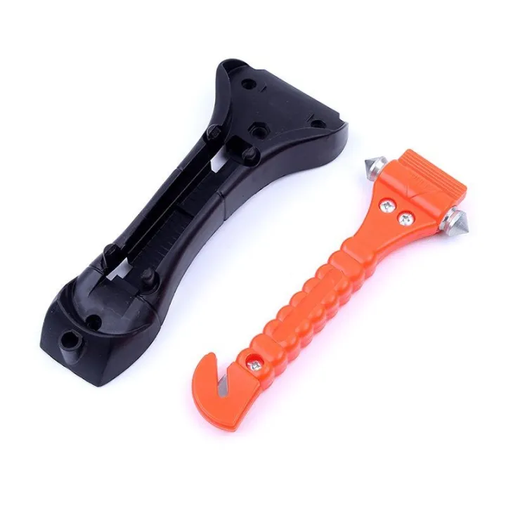 Mini Car Safety Hammer Life Saving Escape Emergency Hammer Seat Belt